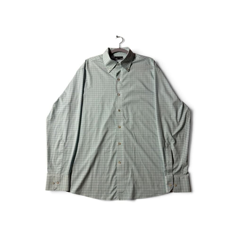 Peter Millar Men's Long Sleeve Button-Down Plaid Shirt